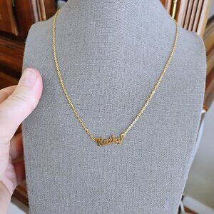16 inch "Kathy" necklace